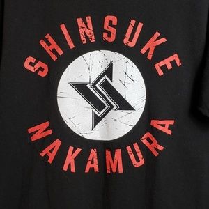Shinsuke Nakamura The Artist WWE Wrestling M Shirt